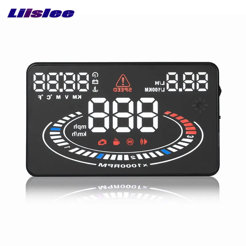 

Liislee Car HUD Head Up Display For Skoda Superb Yeti 2015 2016 - Safe Driving Screen Projector Refkecting Windshield
