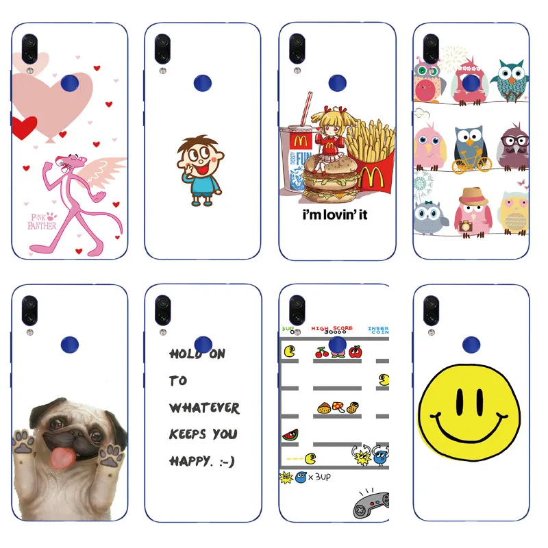 

For Xiaomi Redmi 7 / S2 Silicone Case Back Cover For Xiaomi Redmi Note 7 / Note 6 / Note 5 / Pro Soft TPU Case