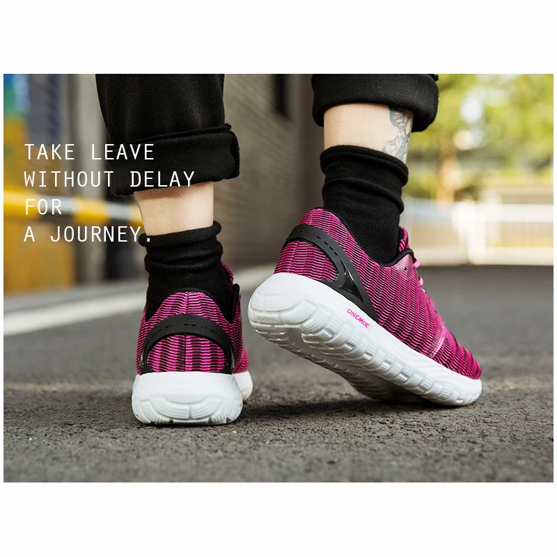 Goedkoop Onemix Vrouwen Sneakers Koele Zomer Deodorant Binnenzool Licht Zacht Loopschoenen Vrouwelijke Sneakers Voor Outdoor Running Walking Jogging