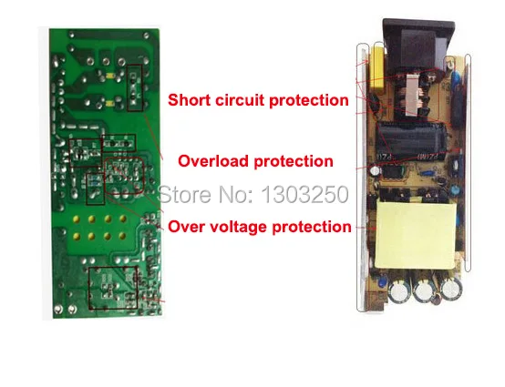 1 шт. Высокое качество 12 В 6A IC решения AC/DC адаптер конвертер питание 4 Pin 4-Pin для ЖК-монитора плоская панель ТВ 4Pin