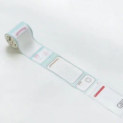 

50mm wide Sweet mood notes can write decoration washi Tape DIY planner Diary scrapbooking masking tape Escolar