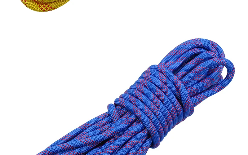 Corda de Escalada Corda de Segurança ao ar Livre da Parede da Árvore Equipamento de Escalada Corda de Alta Profissional Caminhadas Resistência 12mm 14 High Quality Esporte e Lazer