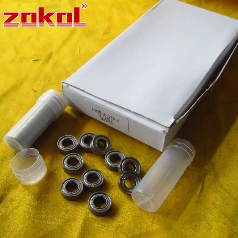 ZOKOL MR126 ZZ подшипник флуоресцентный миниатюрный радиальный шарик mr126zz 6*12*4 мм|bearings