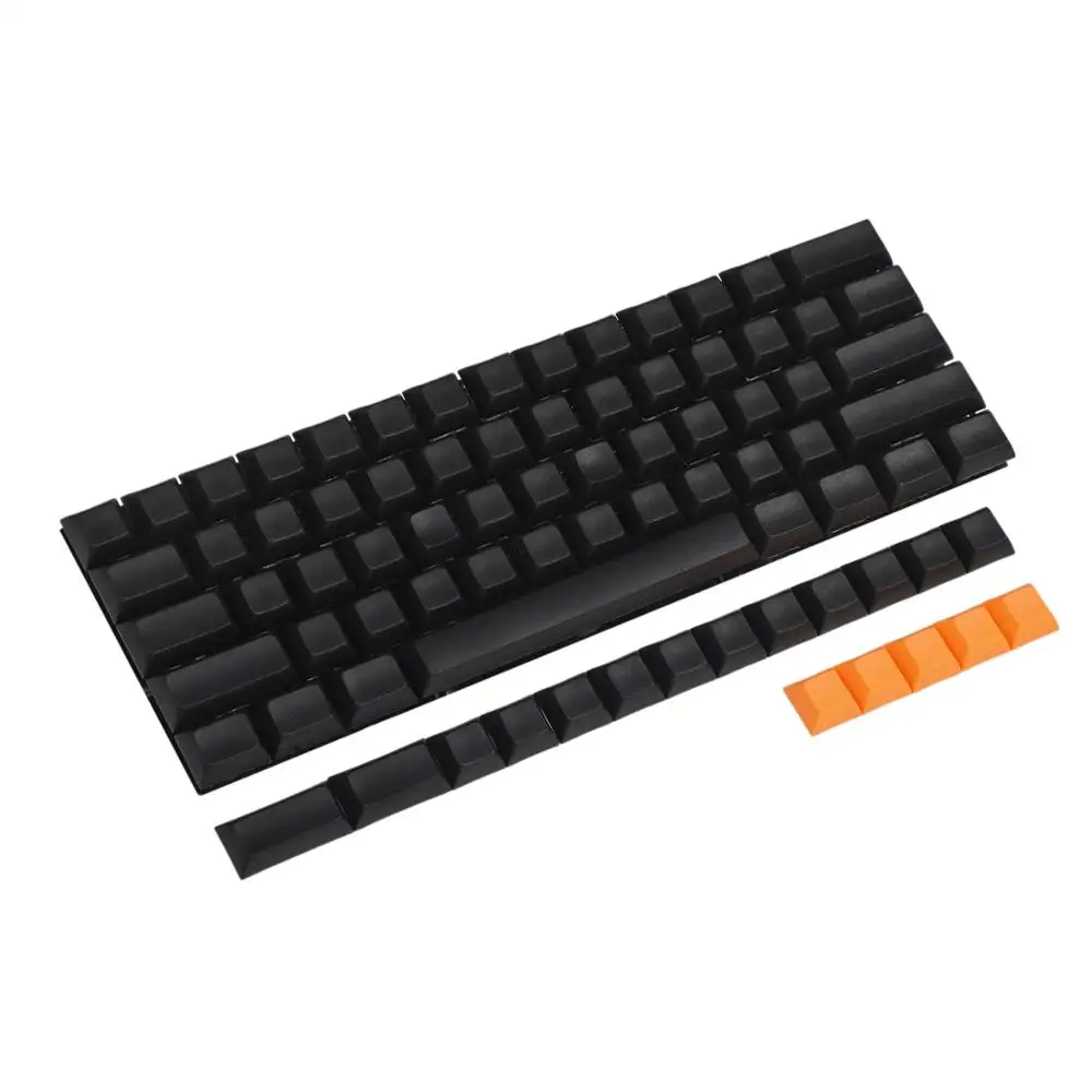 

YMDK DSA Profile Blank 61 64 68 ANSI Keyset Thick PBT Keycap set For Cherry MX Mechanical Keyboard GH60 XD64 GK64 Tada68