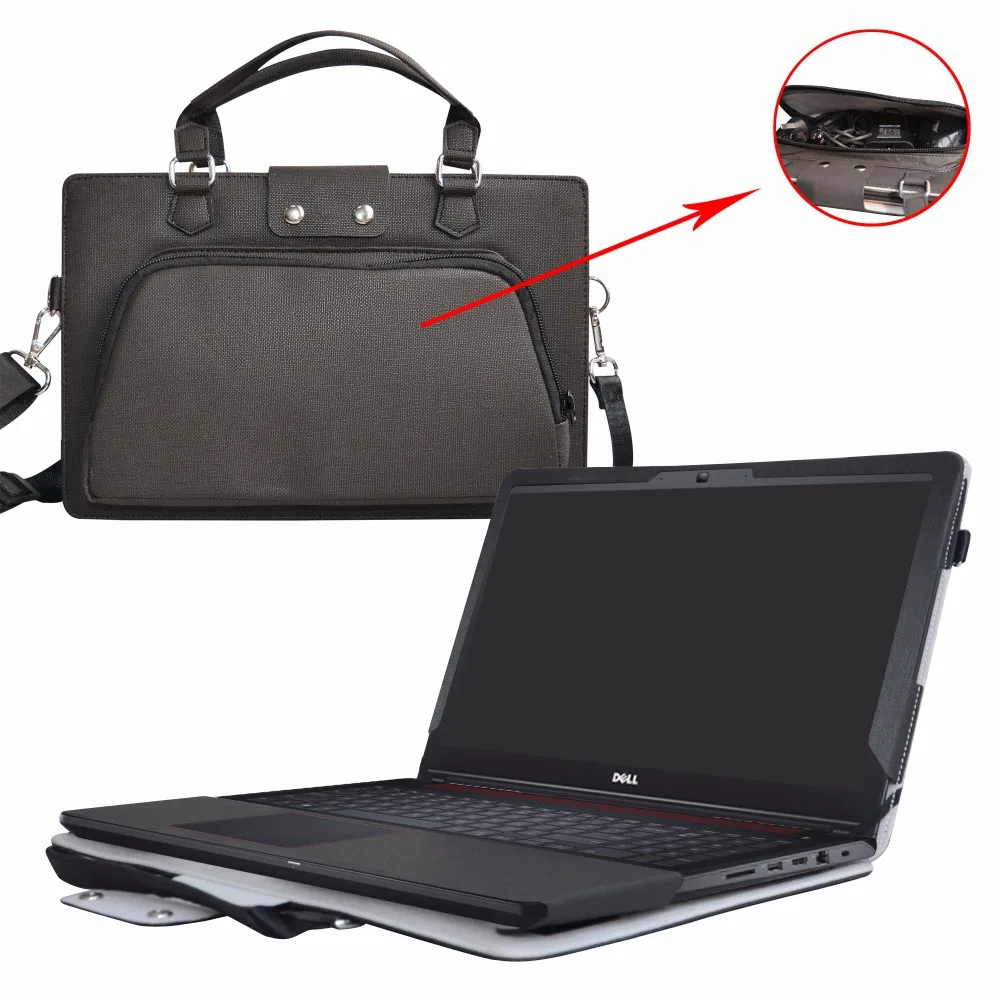 Чехол-сумка для ноутбука 15 6 дюйма Dell Inspiron 5577 5576 (не подходит других моделей) |