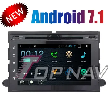 

TOPNAVI 7" Android 7.1 Car GPS Navigation Player for FORD EXPIDITION 2006 /EXPLOER 2012 Autoradio Multimedia DVD Audio Stereo