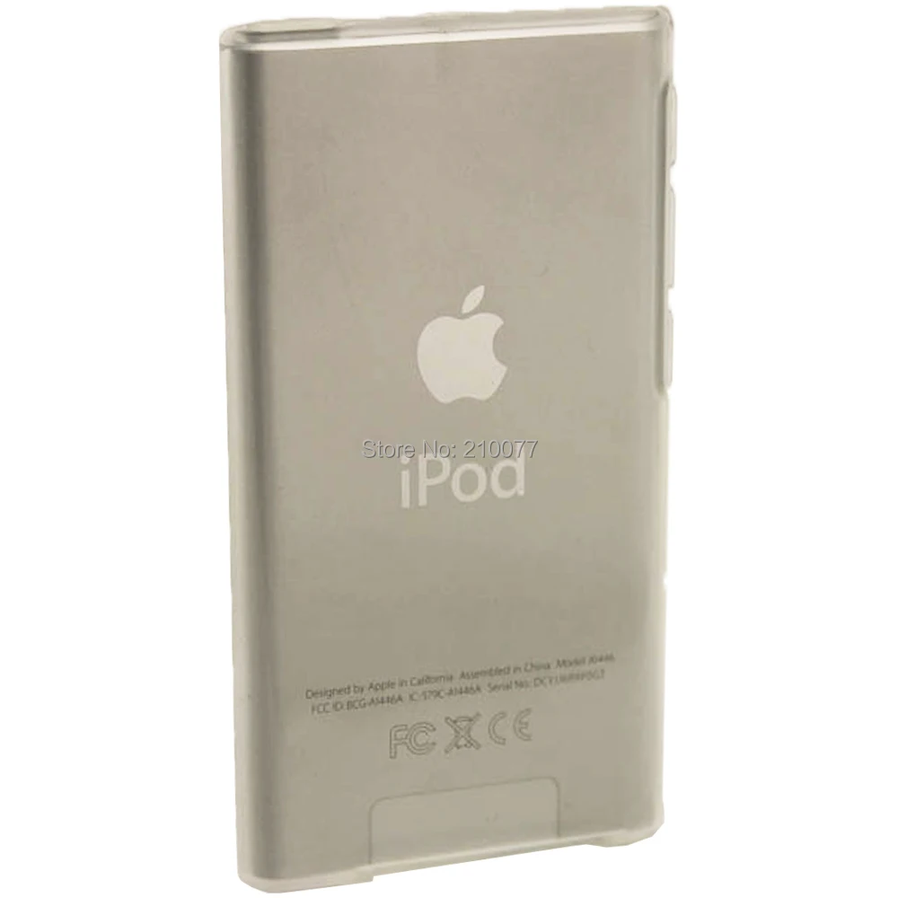 U2009%20iPod%20Nano%207th%20Gen%20Clear%20TPU%20Back