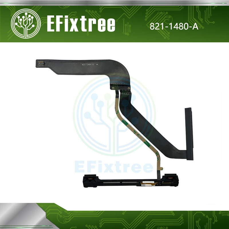 

New 821-1480-A A1278 HDD Hard Drive Flex Cable With Bracket and IR Sensor For MacBook Pro 13" A1278 Mid 2012 MD101 MD102