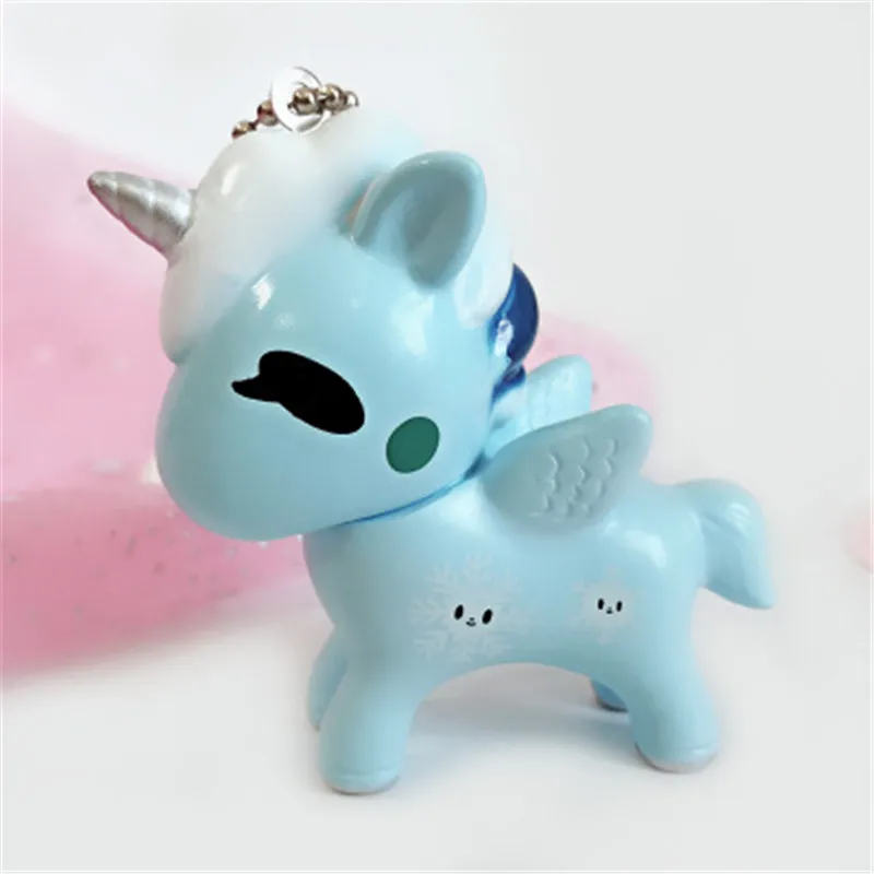 Ángel lindo unicornio Llavero caballo chico muñeca Animal de clave de la cadena de bolso de mujer clave colgante anillo par coche Llavero de la joyería Llavero Ángel lindo unicornio Llavero caballo chico muñeca Animal de clave de la cadena de bolso de mujer clave colgante anillo par coche Llavero de la joyería Llavero