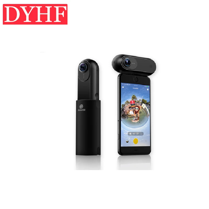 

Insta360 ONE 4K 360 VR Video Action Camera Sport Camera 24MP Bullet Time 6-Axis Gyroscope Support BT for iPhone IOS