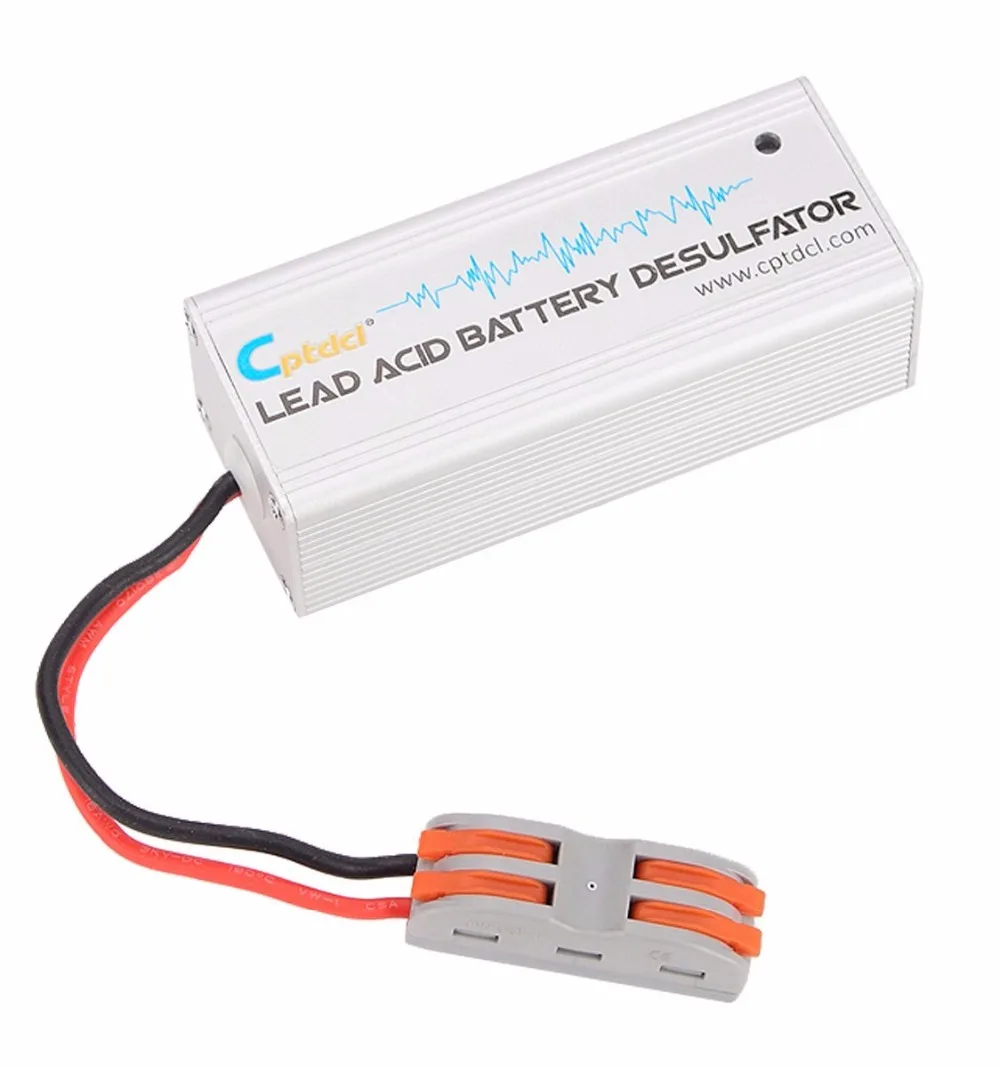 12 Volts Lead Acid Battery Desulfator Battery Maintainer for Cars Motorcycles ATV Boat RV