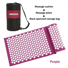 Massager Pillow Cushion Shakti Acupuncture Massager Relieve Acupressure Mat Body Pain Acupuncture Spike Yoga Mat Massage Tools цена Massager Pillow Cushion Shakti Acupuncture Massager Relieve Acupressure Mat Body Pain Acupuncture Spike Yoga Mat Massage Tools цены онлайн