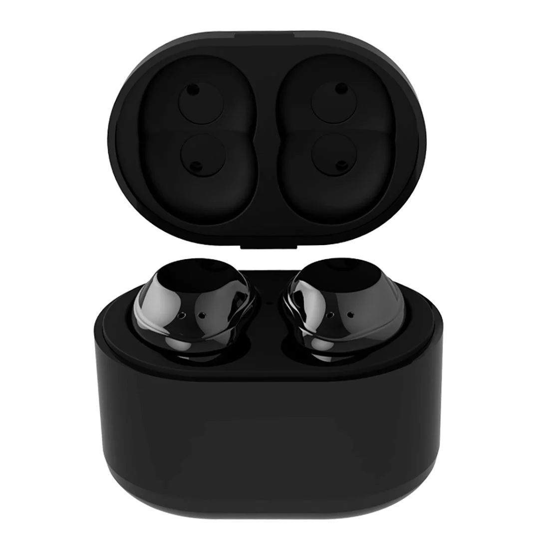 Мини-наушники-вкладыши с Bluetooth, беспроводные наушники с Bluetooth 4,2, водонепроницаемые стерео наушники с сенсорным управлением, зарядное устройство