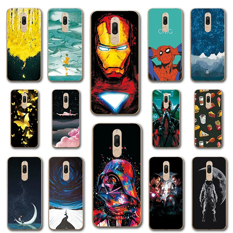 

Plane Art Cases Coque For Meizu M6T M 6T Cool Soft TPU Novelty Phone Shell For Meizu M6T M811H 5.7'' Capa Back Cover