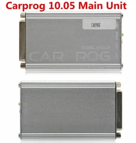 Carprog V10.0.5 CarProg V10.93 10,05 чип-тюнинг блока управления двигателем инструмент для ремонта автомобиля Carprog V8.21 Онлайн Автомобильный прог(с 21 шт. адаптеров - Цвет: 10.05 MAIN UNIT