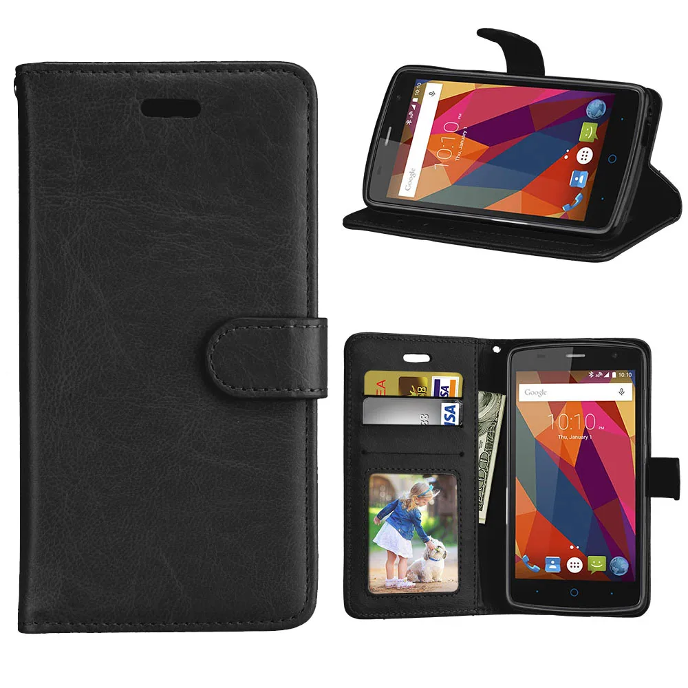 

Wallet Pu Coque Cover 5.0For Zte Blade L5 Plus Case For Zte Blade L5 Plus L3 V9 A530 A606 L5plus Phone Back Coque Cover Case