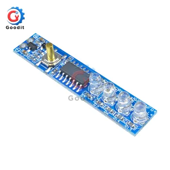 

3S Lithium Battery Capacity Indicator Tester LED Display Board Power Level Indicator For 3pcs 18650 Lithium Li-ion lipo Battery