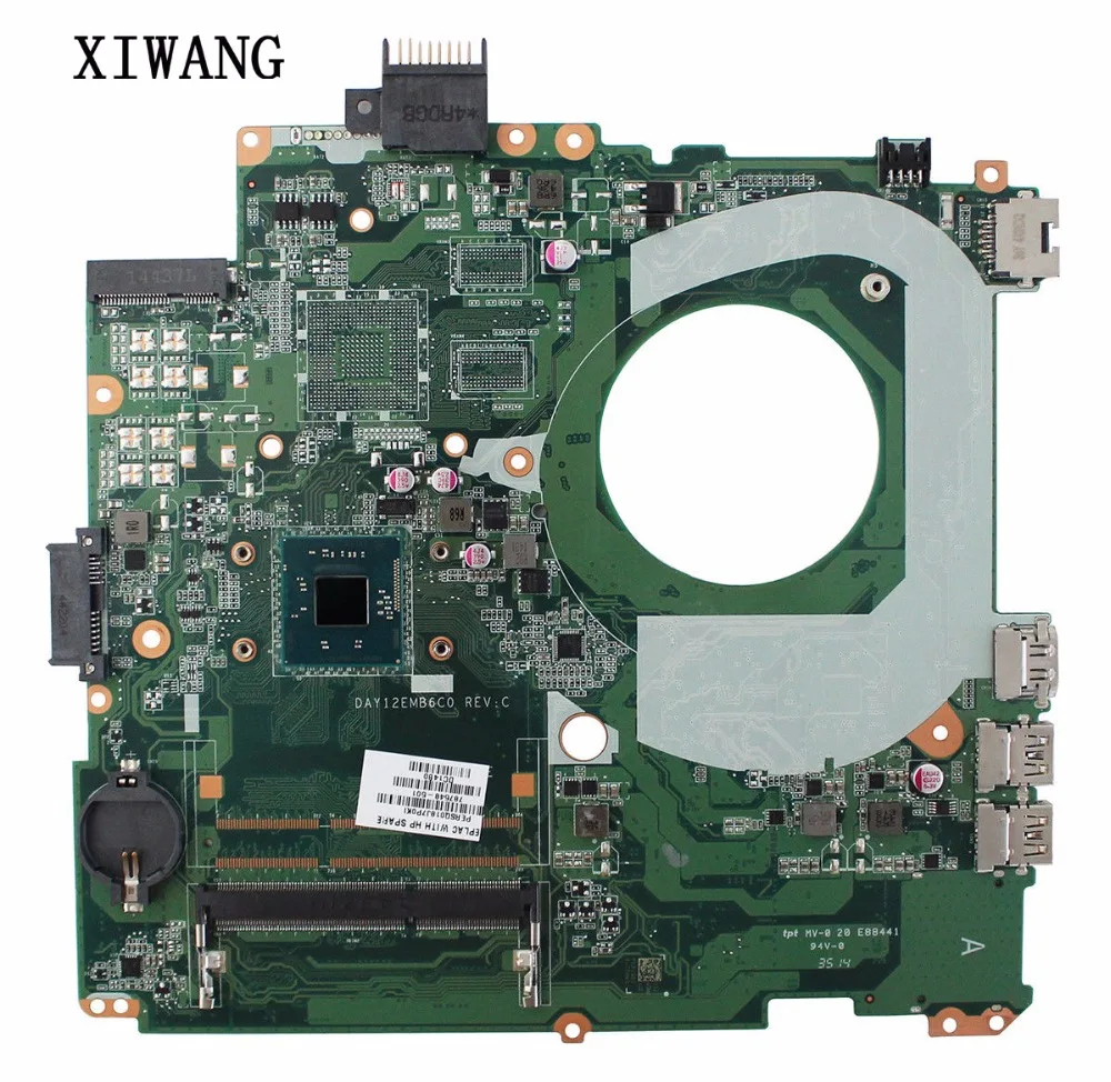 

787548-001 Free Shipping DAY12EMB6C0 for HP Pavilion 14-V laptop motherboard 787548-501 SR1YW N3540 100% Tested