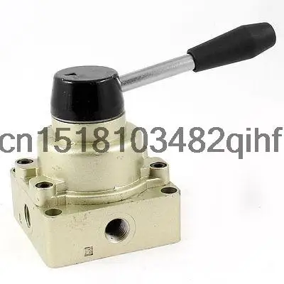 HV-02 1/4 PT 3 Позиция 4 Ходовой Поворотный Рычаг Ручной Клапан 0.15-0.8MPa