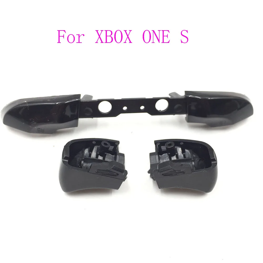 

20SETS Black LB RB Bumpers Button For Xbox One Slim Controller For XBOXONE S LT RT Trigger Buttons