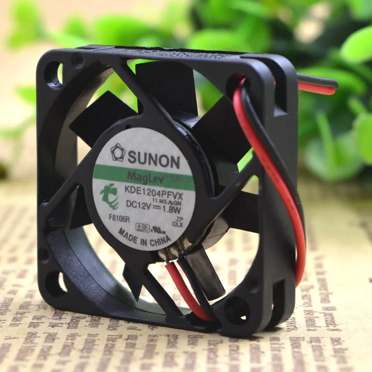 

Вентилятор Sunon KDE1204PFVX 40*40*10 мм, 12 В, 1,8 Вт, 10 шт.