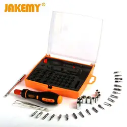 JAKEMY JM-6118 Fix набор инструментов ручные инструменты комплект Открытие ремонт телефона Инструменты Отвертка Набор компьютер Diyfix инструменты