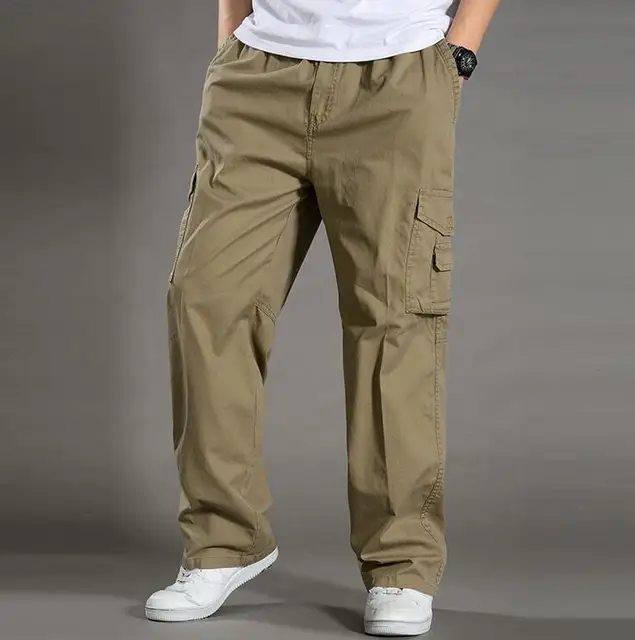 Men's Overalls Casual Pants Plus Size XL 2XL 3XL 4X L5XL 6XL New ...