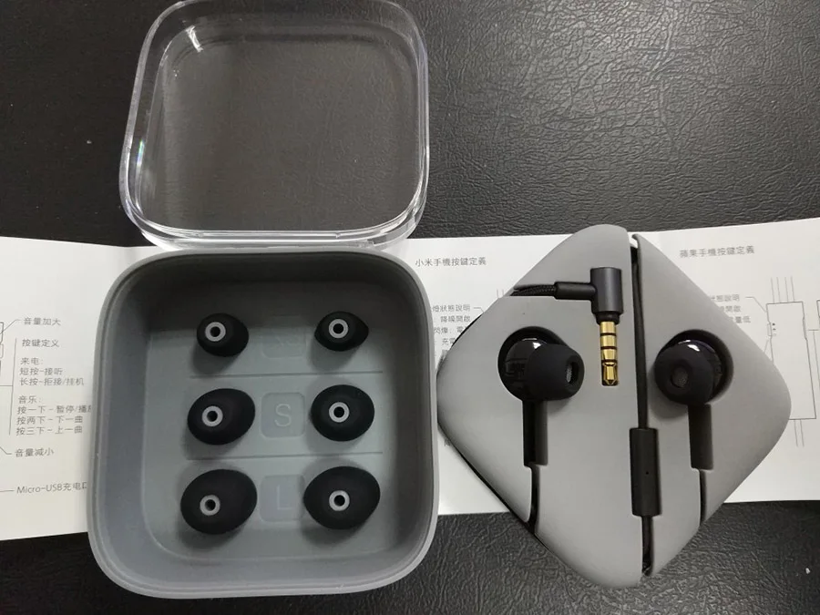 Original Xiaomi 3.5mm ANC Earphone Hybrid 3 Unit 2 Grade Noise Cancel Active Noise Cancelling Hi-Res Earphones (22)