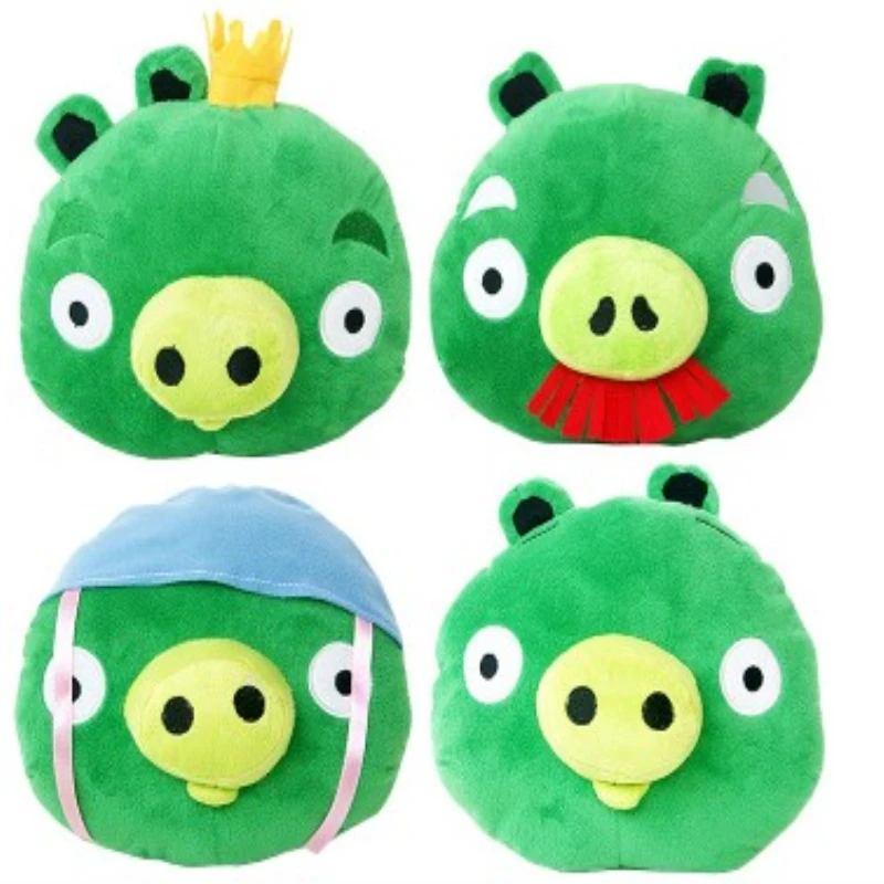 16x20cm 90g Big Cute Flying Pigs Plush Toy Series Cartoon Soft Nice Doll for Boys - Цвет: 4pcs pigs