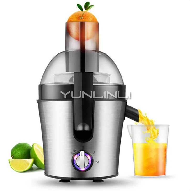 

Household Electric Juicer Multifunctional Juicer Extractor Stainless Steel Juicing Machine LG-B
