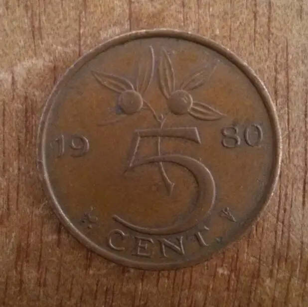

Netherlands 5 Cents Coin Queen edition,EU Europe 100% Real and Origingal Coins for collection Used Coins Old