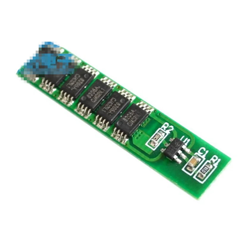 10 шт. Lifepo4 3 2 В 1S BMS 10A 5A 6A 12A разрядная батарея PCB защита для 18650 26650 6 v Lifepo LFP одна