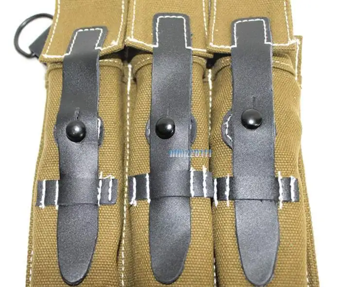 WWII GERMAN ARMY WH HEER MP38 MP40 AMMUNITION POUCH