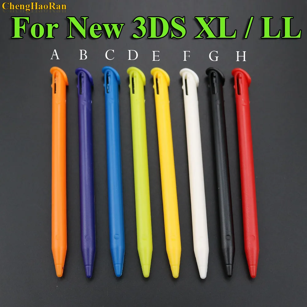 ChengHaoRan Mix оптом для NDSL пластиковый стилус для сенсорного экрана для нового 2DS XL LL New 3DS LL XL игровые аксессуары для NDSi - Цвет: D for New 3DS XL LL