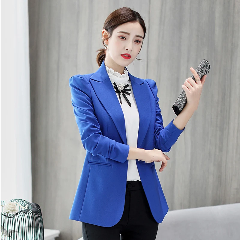OHRYIYIE зеленый офисный Женский блейзер Feminino 2019 новые корейские модные женские