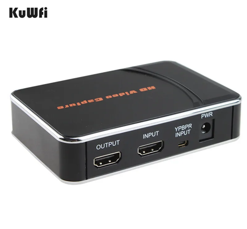 

USB Video Capture HD 1080P HDMI Game Capture Recorder Box HD Game Video Capture For Xbox 360 One Live PS3 PS4 1Set