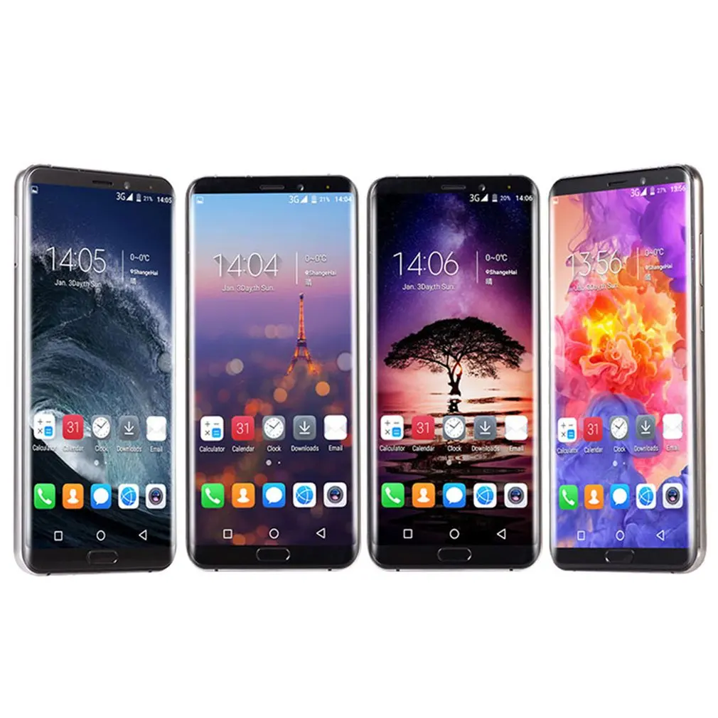 P20-pro6.1 дюймовый смартфон для Android IOS 8 1 1G ram 8G rom 2050mAh аккумулятор | Мобильные