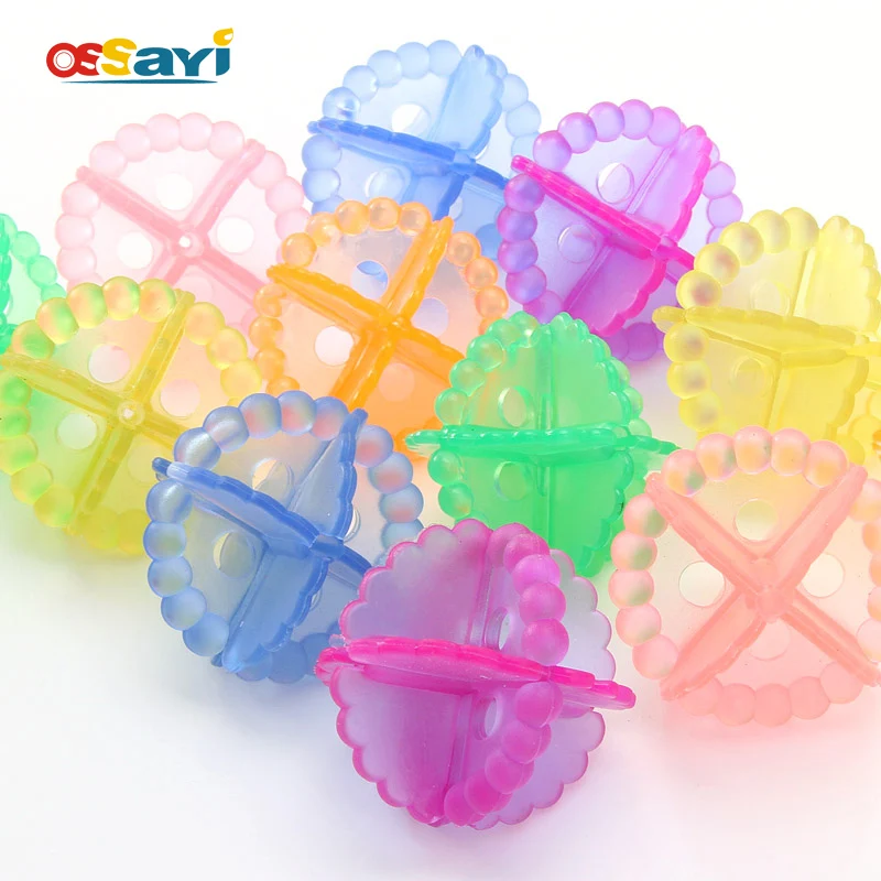 

1Pc Magic Soft ECO Laundry Balls Fabric Underwear Bra Washing Balls For Washing Machine Clothes Anti-knot Winding Random Color