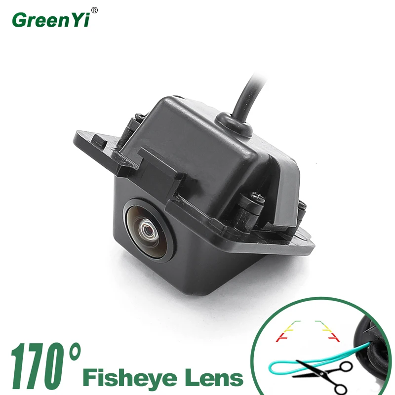 

GreenYi HD1280P MCCD car rear view camera with starlight night vision for Mitsubishi Outlander XL Citroen C-Crosser Peugeot 4007