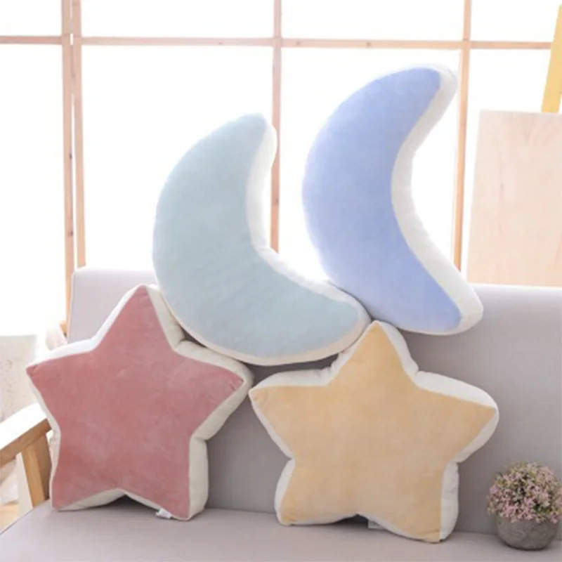 

INS Style Rainbow Cushion Cartoon Baby Room Decor Cushion Children Sleeping Bedding Sets Holder Head Drop Protection Baby Pillow