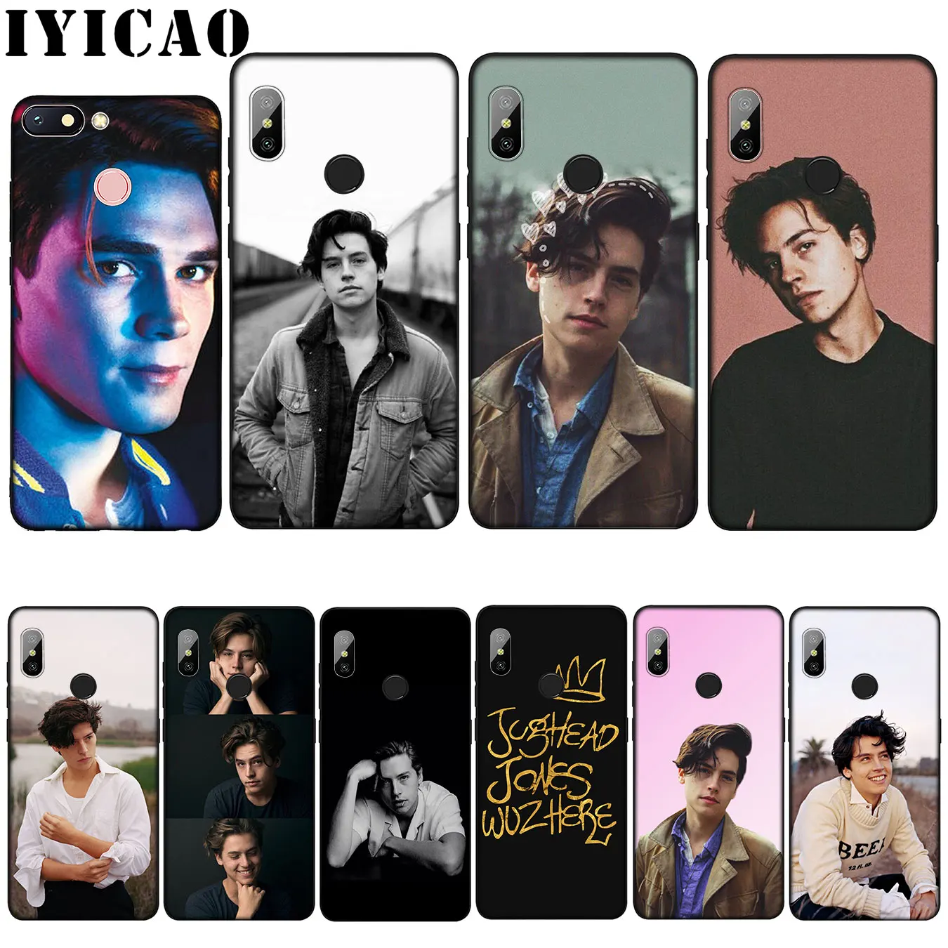 

IYICAO American TV Riverdale Jughead Jones Soft Silicone Case for Xiaomi Mi 9 8 A2 Lite A1 6 pocophone f1 MAX 3 mi9 mi8 mia2