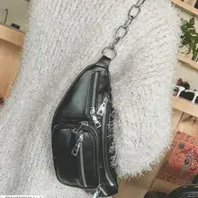 Модный корейский стиль сумка на ремне, персональная на каждый день в духе колледжа сумка на поясном ремне