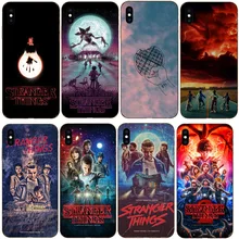 Чехол для iphone 6, 7, 8, чехол для телевизора, странные вещи, мягкий силиконовый чехол для телефона, чехол для iphone 11, 11Pro, X, XS, Max, XR, 7 Plus, 8 Plus, 6splus, 5S, SE