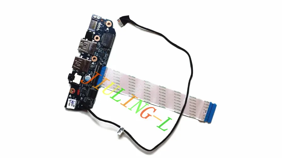 JOUTNDLN para HP Envy 15-J063CL Touchsmart USB аудио RJ45 UMA плата 720554-001 (RF) 6050A25485 | Компьютеры и офис