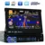 7″ 1 Din WCE Car DVD Player GPS Navigation Universal In-dash Detachable Front Panel Auto Radio Audio Stereo without TV Function