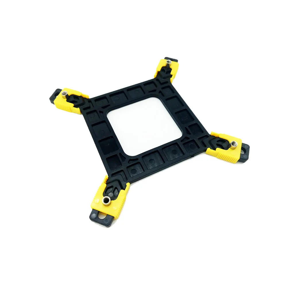 Multi-Platform LGA775/115X/1366 CPU Backplane Desktop Computer Common Backplate Cooler Bracket Pitch Hot PC Cooler