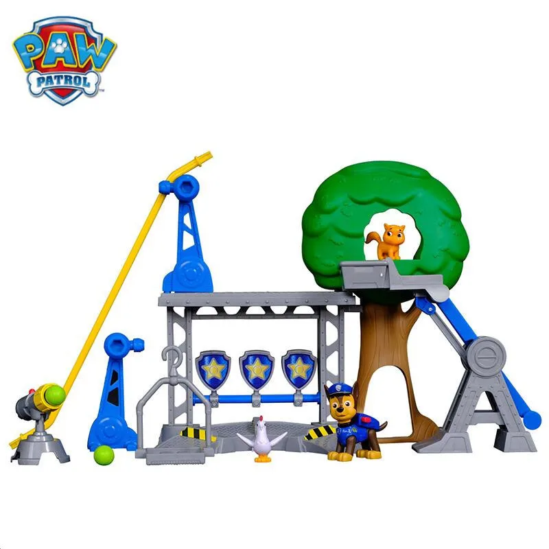 

Paw Patrol Dog Doll Cartoon Puppy Patrol Play Set toys Puppy Action Figure Patrulla Canina Juguetes kids toy Genuine Hot sale