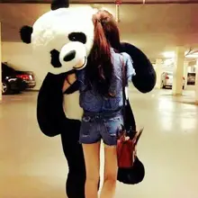 Большие плюшевые игрушки панда кукла подарок на день Святого Валентина подарок на день рождения Супер огромная кукла панда около 180 см