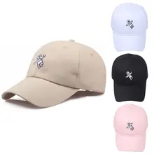 Хлопковые шляпы от солнца, регулируемые кепки с вышивкой космонавтов, весенне-летние высококачественные бейсболки для женщин и мужчин, бейсболки Gorra Animales