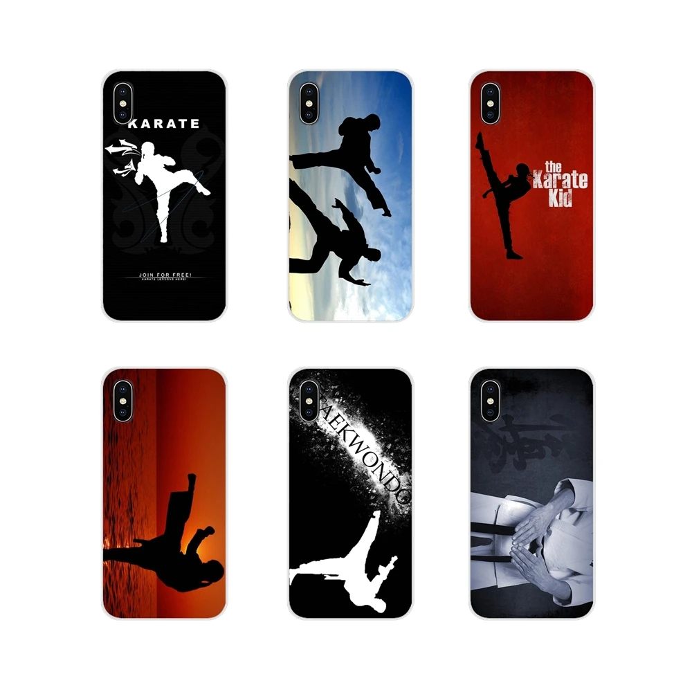 

For Huawei P Smart Mate Honor 7A 7C 8C 8X 9 P10 P20 Lite Pro Plus Accessories Phone Cases Covers Beautiful Karate fights
